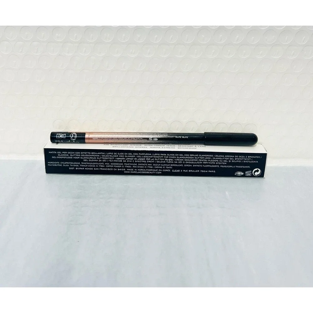 Marc Jacobs Beauty Highliner Eyeliner Pencil Gel‎ Eye Crayon 31 Glitz Blitz New